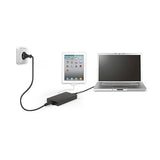 TARGUS Chargeur d ordinateur portable et tablette USB Universel 90 W - Noir