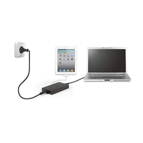 TARGUS Chargeur d ordinateur portable et tablette USB Universel 90 W - Noir