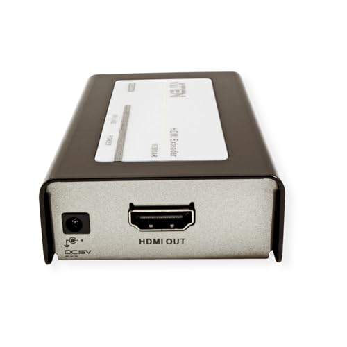 ATEN VE800A Récepteur AV Noir