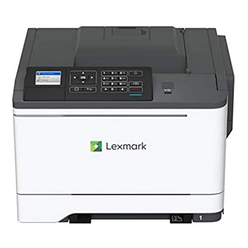 LEXMARK CS521dn Printer colour Duplex laser A4 1200x1200dpi 33ppm mono 33ppm colour 250sheets USB LAN