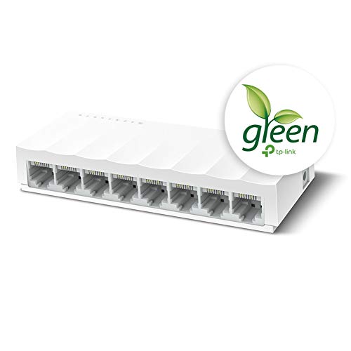 8-Port 10/100Mbps Desktop Switch
