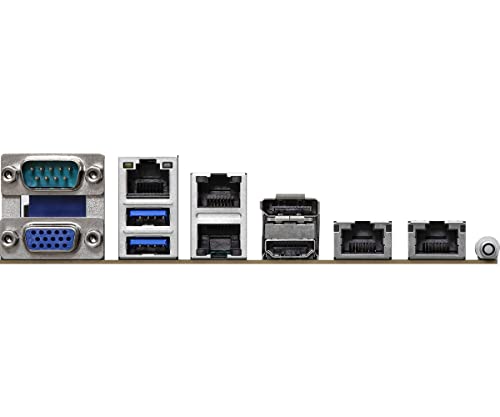 ASRock W680D4U-2L2T/G5, 1xSKT LGA1700, Intel Core 12/13 Gen., W680, 4xDIMM, SATA, 1xM.2, 2xGbE, 2x10GbE, IPMI