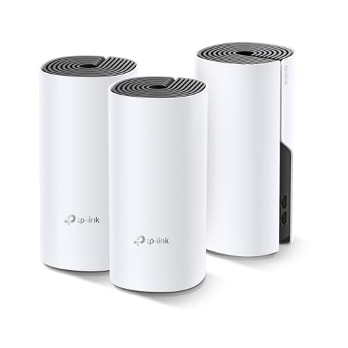 TP-LINK DECO M4(3-PACK) Système WiFi MESH pour la maison