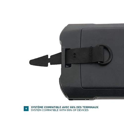Unv breakaway shoulder strap+textile