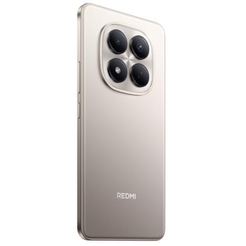 "Xiaomi Redmi Note 15 Pro 17,2 cm (6.77"") 4G 8 Go 256 Go 6500 mAh Titane"