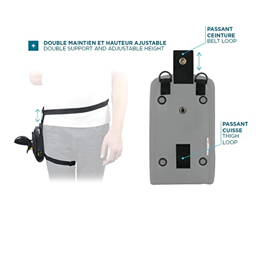 Holster S Gun HHD Legstrap+Belt
