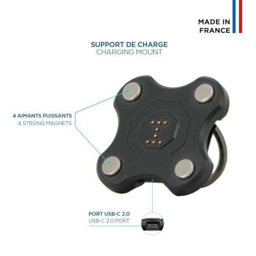 Trépied et anneau de charge 65 W - compatible Energia Mobile