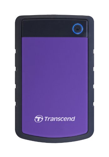 DD EXT. 2.5   TRANSCEND StoreJet 25H3 Antichoc - 2To Violet