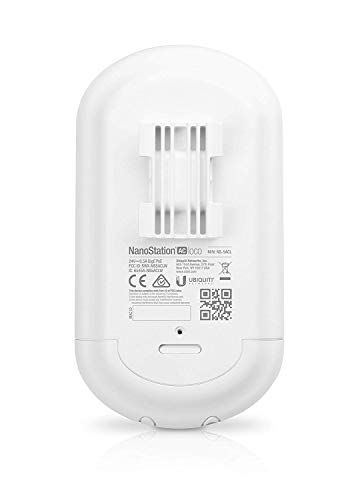 Ubiquiti NS-5ACL Networks NanoStation AC Loco 1000 Mbit/s Blanc
