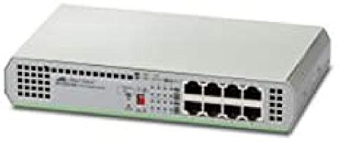 ALLIED AT-GS910/8 Switch métal 8 ports Gigabit Alim. interne