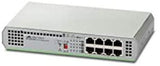 ALLIED AT-GS910/8 Switch métal 8 ports Gigabit Alim. interne