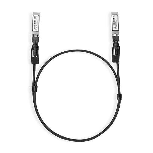 TP-Link Omada TL-SM5220-1M câble InfiniBand et a fibres optiques SFP+ DAC Noir