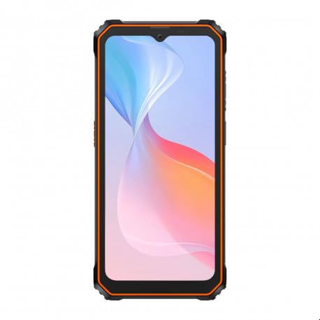 Blackview BV6200 Pro (Double Sim - 128 Go, 6 Go RAM - 13 000 mAh) Orange