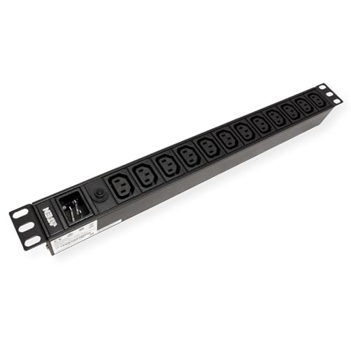 ATEN PE0212G unité de distribution d'énergie 12 sortie(s) CA 1U Noir