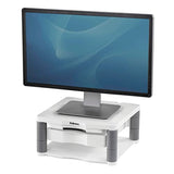 FELLOWES Graphite Monitor Stand Premium Plus (P)