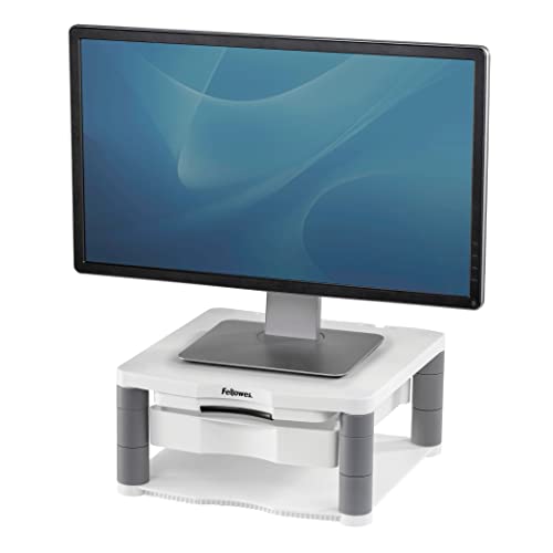FELLOWES Graphite Monitor Stand Premium Plus (P)