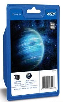 BROTHER LC-1280 cartouche dencre noir très haute capacité 2.400 pages 1-pack blister sans alarme