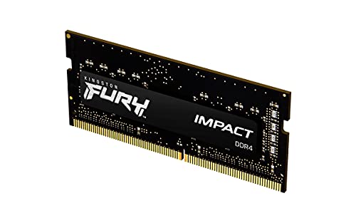 KINGSTON 16Go 3200MHz DDR4 CL20 SODIMM FURY Impact