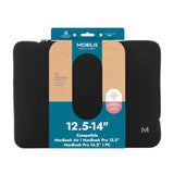 MOBILIS Housse d ordinateur portable Skin 12.5" - 14" - Noir/Gris