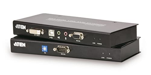 Aten CE602 prolongateur DVI/USB/audio Haute Résolution 60m