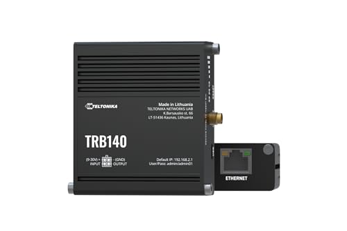 TELTONIKA NETWORKS TRB140 4G/LTE/3G/2G rugged gateway