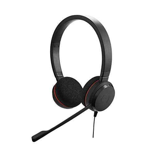 Jabra Evolve 20SE MS Stereo Casque Avec fil Arceau Bureau/Centre d'appels USB Type-A Bluetooth Noir