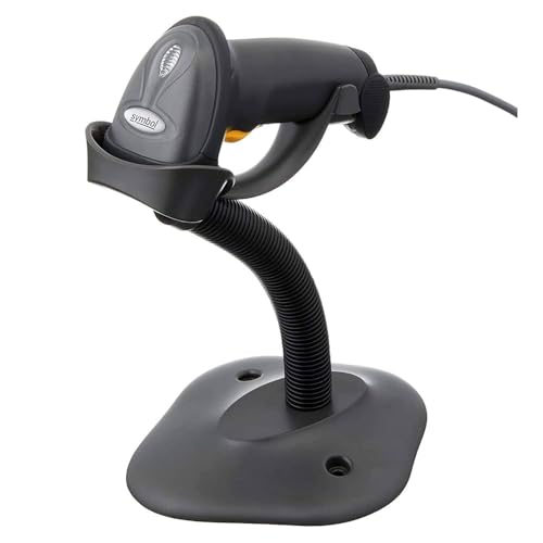 Scanner de codes-barres laser Zebra LS2208 blanc USB