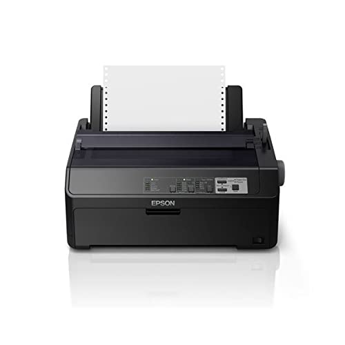 EPSON FX 890II Printer Mono B/W dot-matrix Roll 21.6cm JIS B4 254mm width 240x144dpi 9 pin 738 char/sec parallel USB 2.0