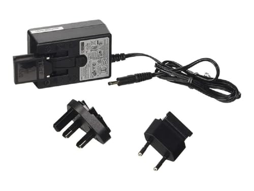 D-LINK Alimentation électrique 12V/3A noire (Connecteur Euro/UK 3,8mm) - Câble 1,1m - Connecteur 3.8x1.35x9.5mm (I-type) - Convient