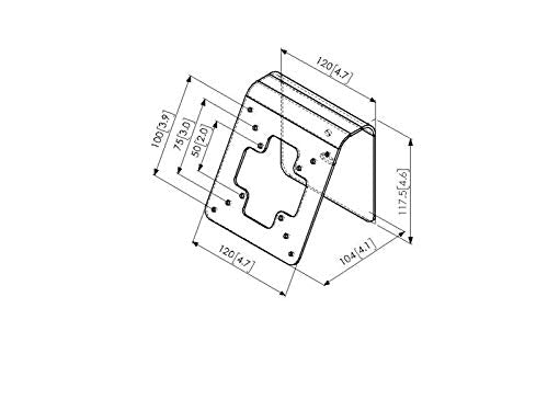PTA 3103 TABLOCK WALL/TABLE MOUNT
