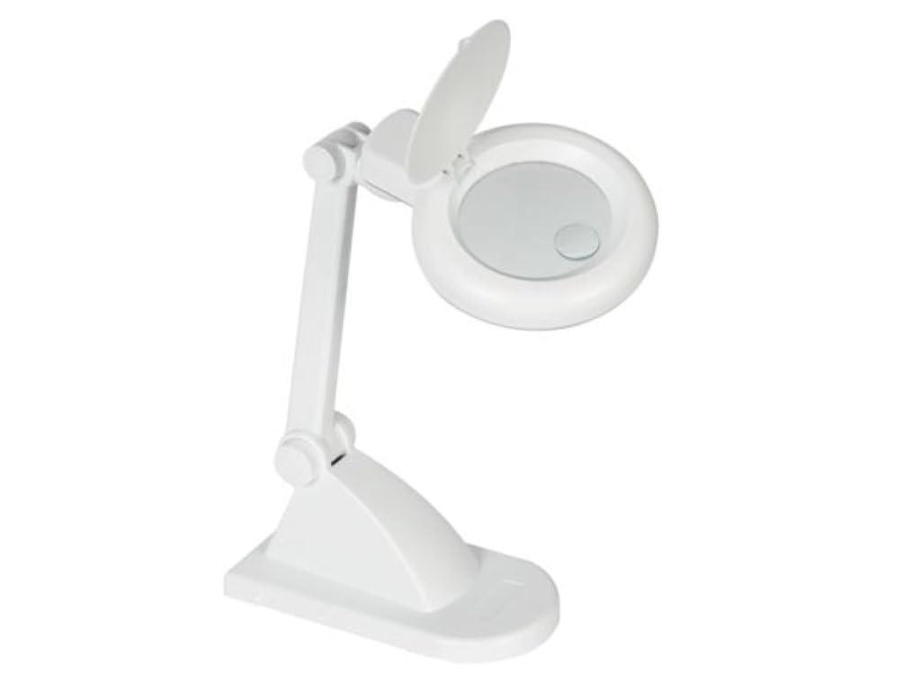 Lampe loupe 3 + 12 dioptries