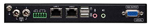 ATEN CN9000-AT-G commutateur écran, clavier et souris Noir