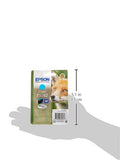 EPSON 1LB T1282 ink cartridge cyan standard capacity 3.5ml 1-pack RF-AM blister w/s