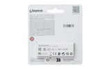 KINGSTON 64Go Portable USB 3.2 Gen 1 DataTraveler Exodia S Black/Black