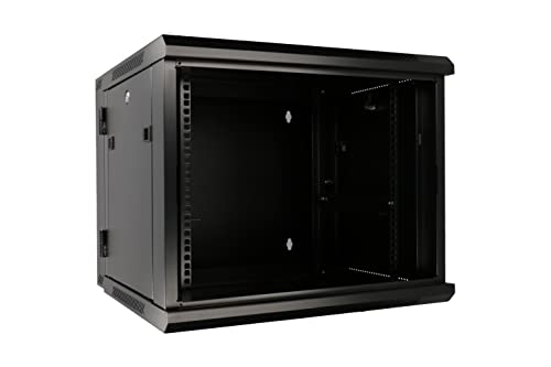 Extralink EX.12905 étagere 12U Rack monté sur le mur Noir