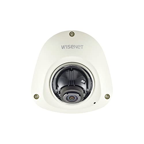 Minidôme plat 2Mp J/N Obj.3.6 mm WDR IR 15m PoE