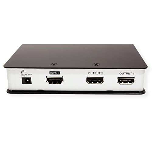 ATEN 2Port HDMI Audio/Video Splitter | 4Kx2K VS182A:
