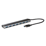 I-TEC USB 3.0 Metal Charging HUB 7 Port with power adaptor 7xUSB charging port. For Tablets Notebooks Ultrabooks PC