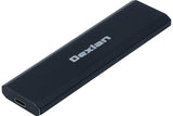 DEXLAN Boîtier externe USB 3.1 Gen2 Type-C SSD M.2 PCIe NVMe