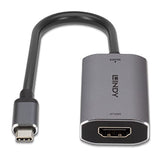 LINDY USB Type C to HDMI 8K Converter Connect an 8K HDMI display to your computers USB Type C port
