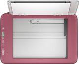 HP Deskjet 2823e All-in-One MFP colour inkjet 216x297mm A4 7.5ppm Print 60sheets USB Bluetooth Wi-Fi rosewood