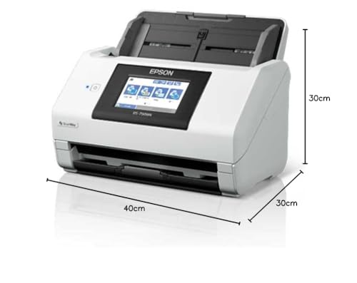 EPSON WorkForce DS-790WN Document scanner Duplex A4 600x600dpi 45ppm mono/45ppm colour ADF 100sheets 7000scans/d USB 3.0 Wi-Fi