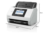 EPSON WorkForce DS-790WN Document scanner Duplex A4 600x600dpi 45ppm mono/45ppm colour ADF 100sheets 7000scans/d USB 3.0 Wi-Fi