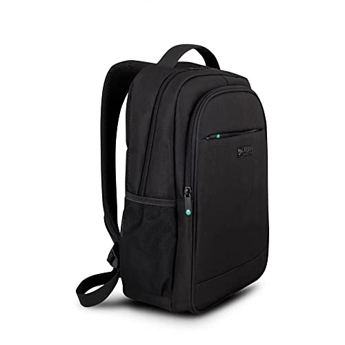 URBAN FACTORY Dailee Casual backpack Black Nylon 17.3p