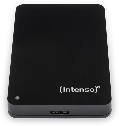 INTENSO DD ext reconditionné 2.5" Memory Case USB 3.0 - 500 Go Noir