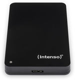 INTENSO DD ext reconditionné 2.5   Memory Case USB 3.0 - 500 Go Noir