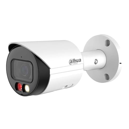 Dahua IPC-HFW2249S-S-IL-0280B Caméra réseau WizSense a objectif fixe 2MP Smart Dual Light