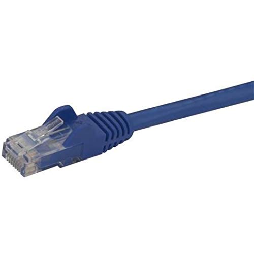 1m Blue Snagless Cat6 UTP Patch Cable