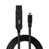 LINDY 5m USB 3.2 10Gbps C/C Active Extension Pro