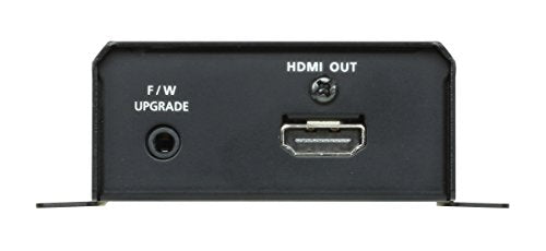 ATEN VE801R-AT-G extension audio/video Récepteur AV Noir